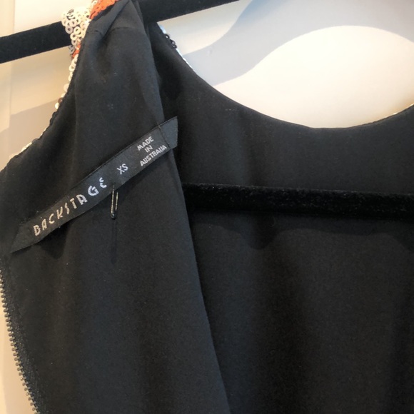 Never worn!! Sequin shift dress. Fully lined. Revolve. - Picture 4 of 4